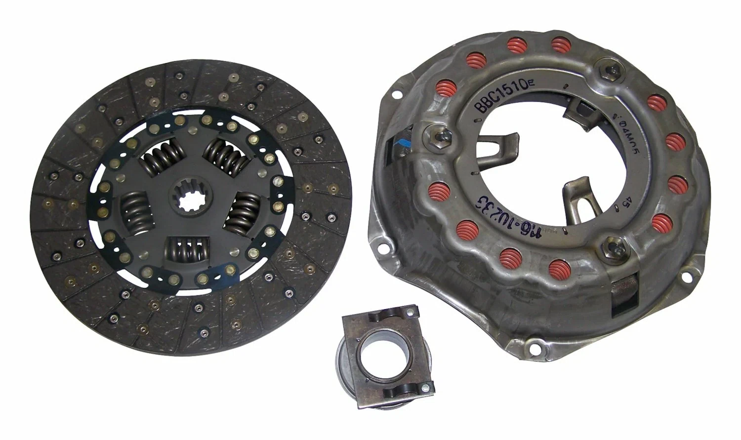 Vintage - Semi-Metallic Gray Clutch Kit - 3184908E