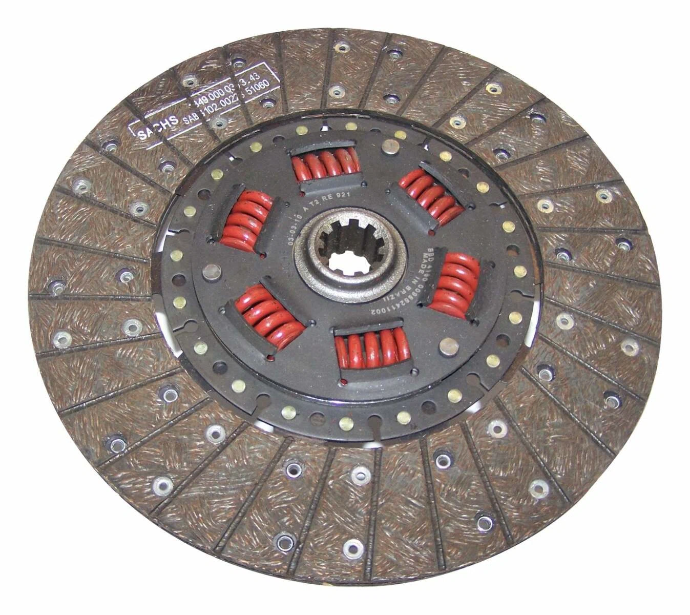 Vintage - Semi-Metallic Unpainted Clutch Disc - J5354689