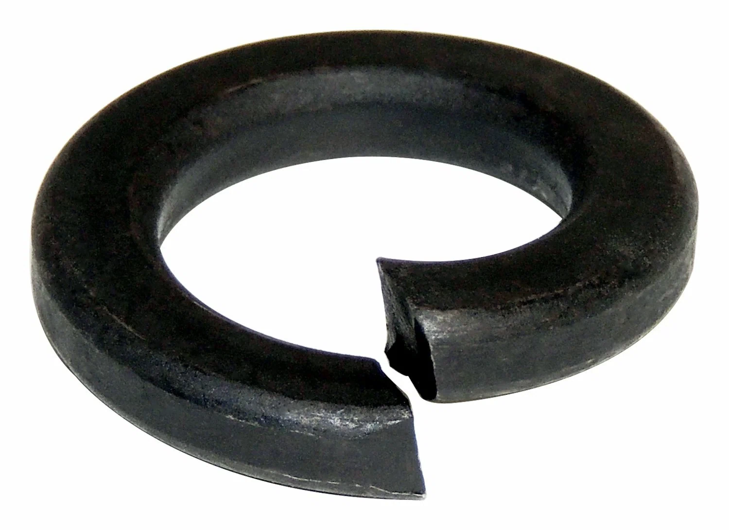 Vintage - Steel Black Pitman Arm Lock Washer - S0103336