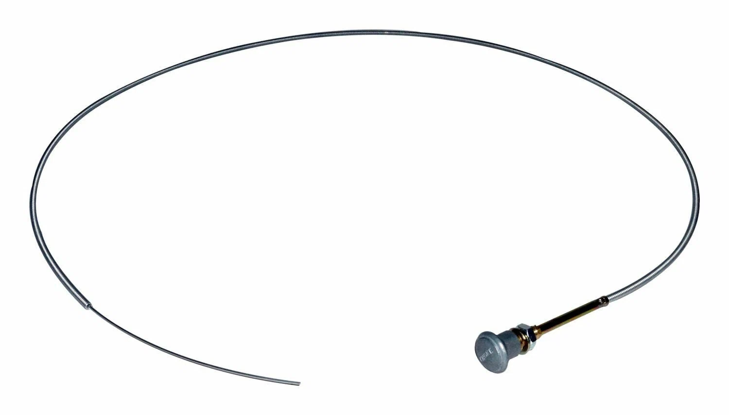 Vintage - Steel Unpainted Choke Cable - A1301