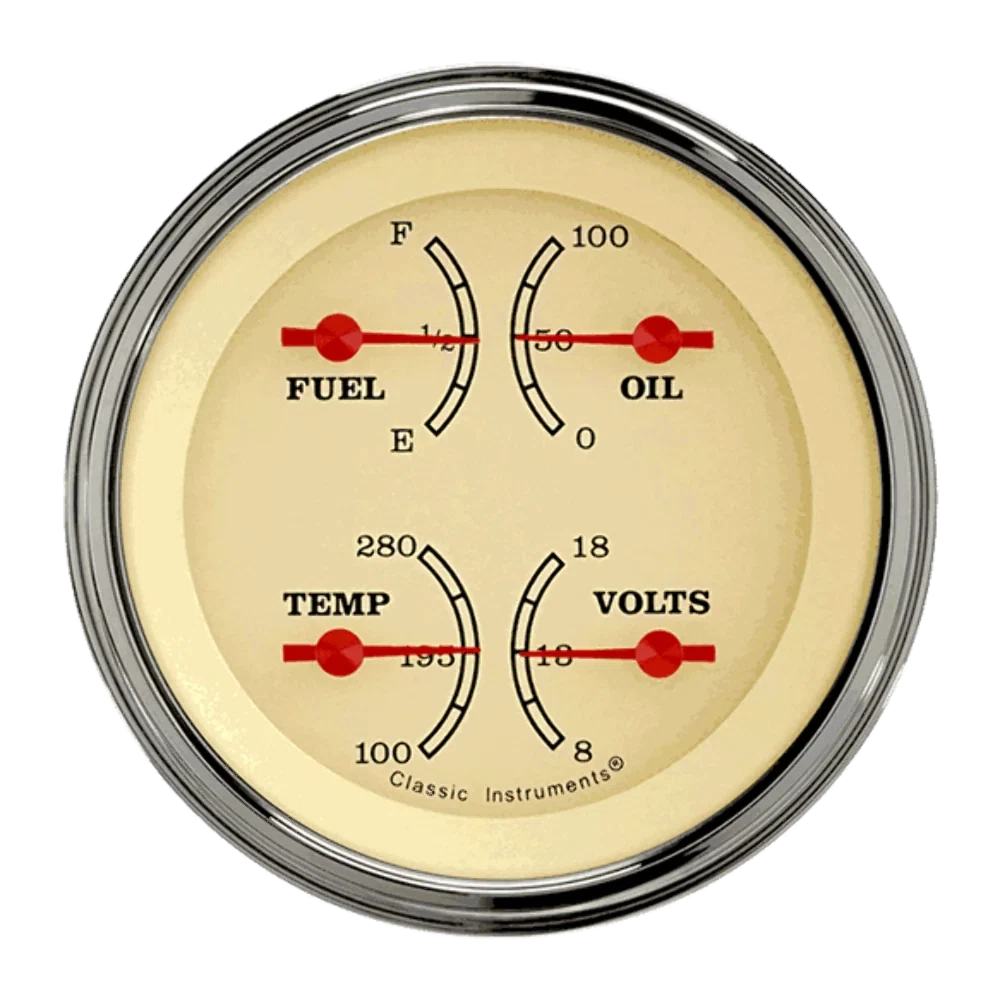 Vintage 3 3_8_ Quad VT73SLF