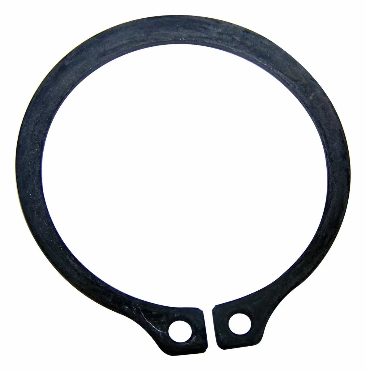 Vintage - Metal Black Ball Joint Snap Ring - J8124362