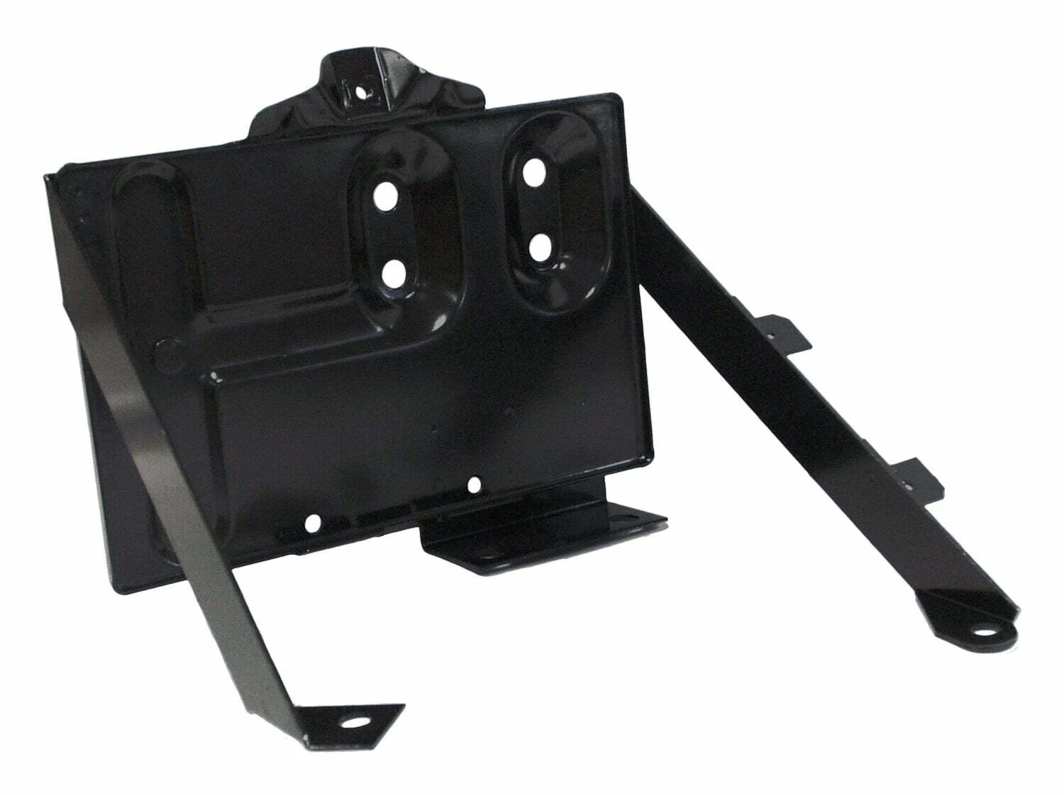 Vintage - Metal Black Battery Tray - J5764665