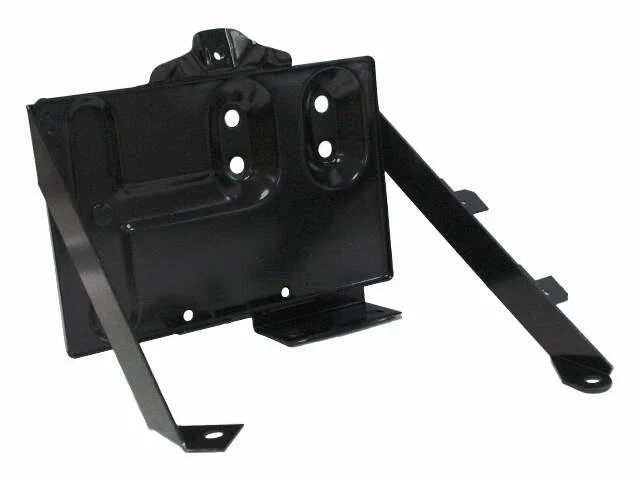 Vintage - Metal Black Battery Tray - J5764665