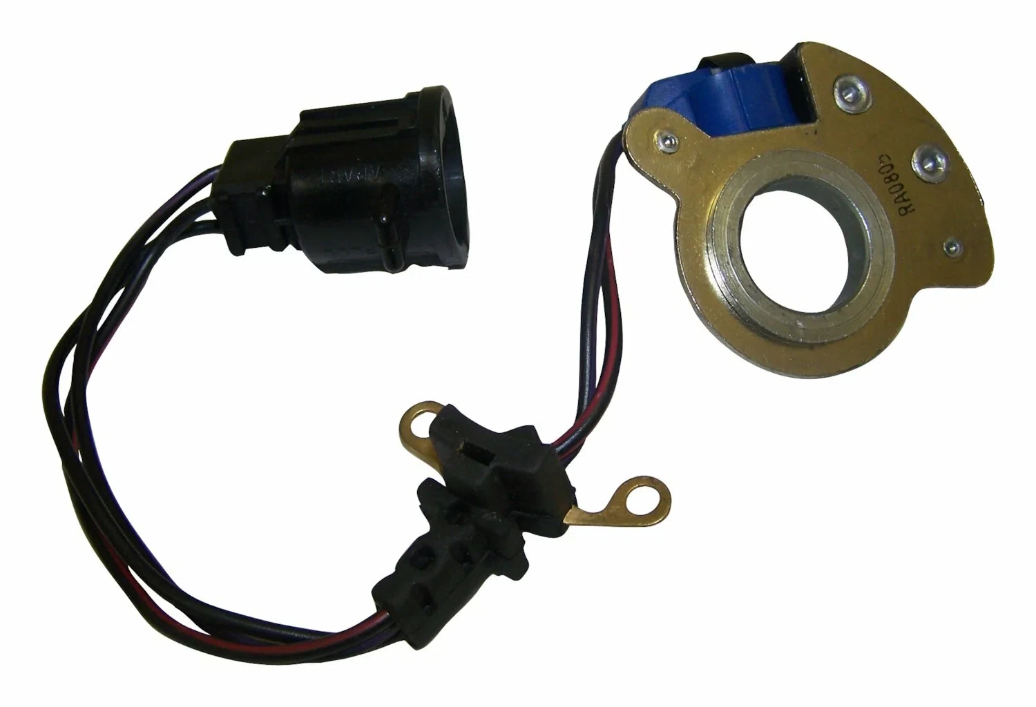 Vintage - Metal Black Distributor Pickup - J8128900