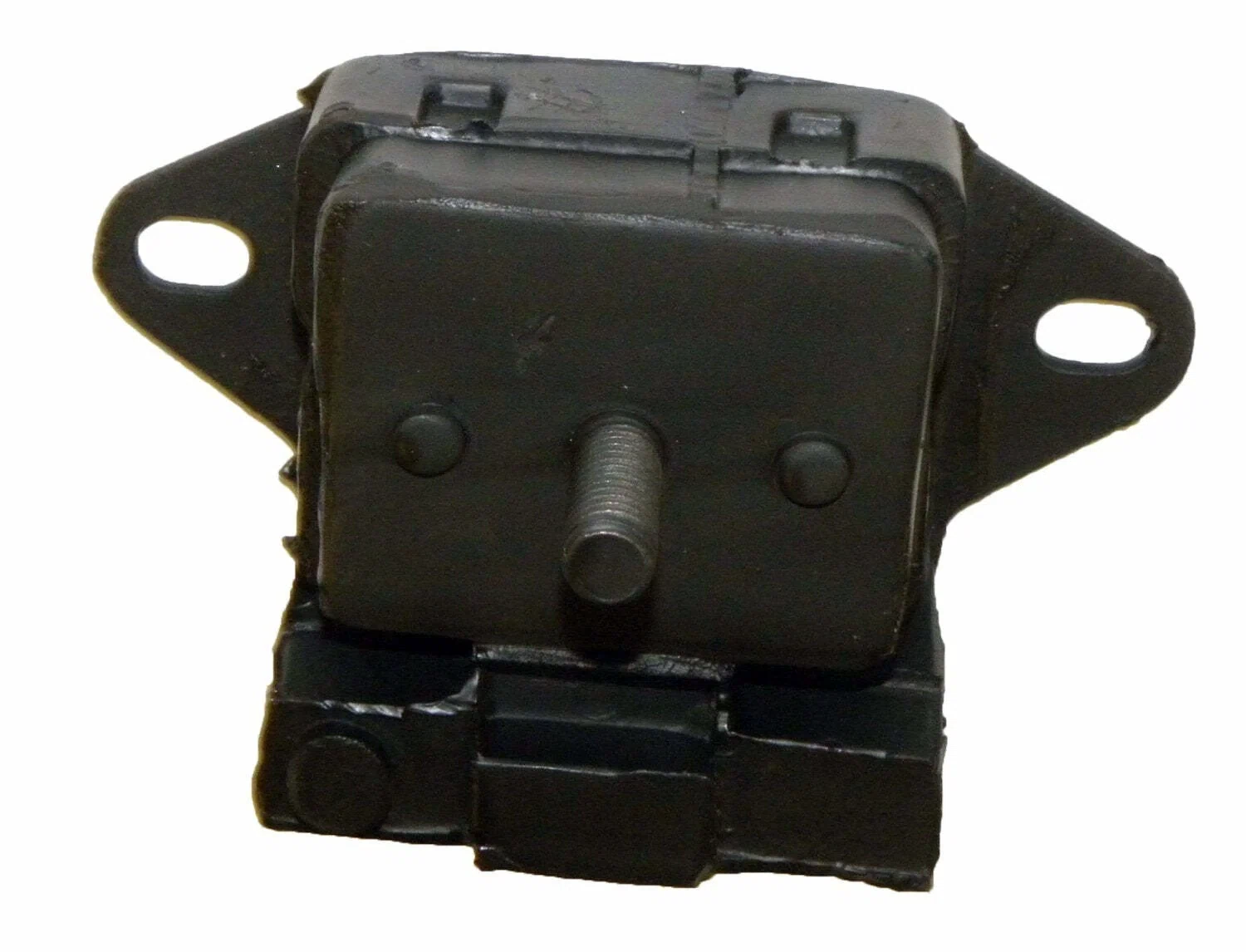 Vintage - Metal Black Engine Mount - J8128488