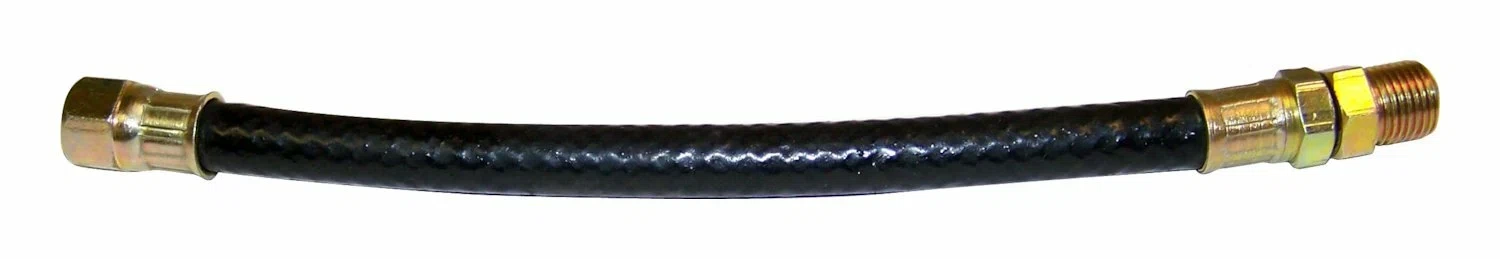 Vintage - Metal Black Fuel Line - J0802040