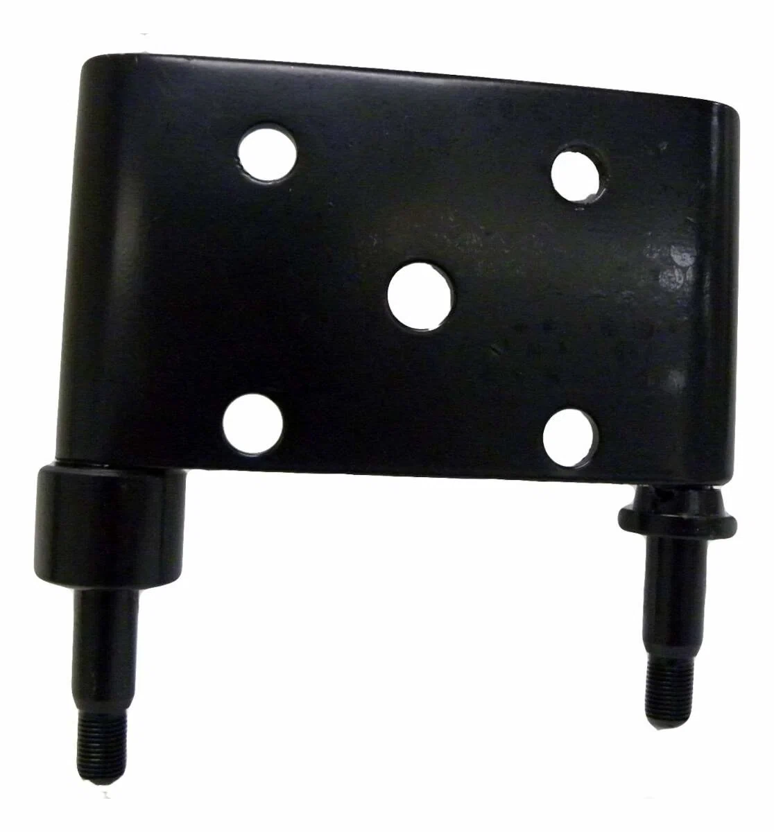 Vintage - Metal Black Leaf Spring Plate - J5359011
