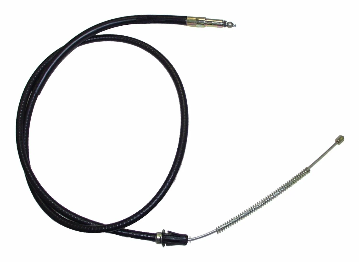 Vintage - Metal Black Parking Brake Cable - J0999980
