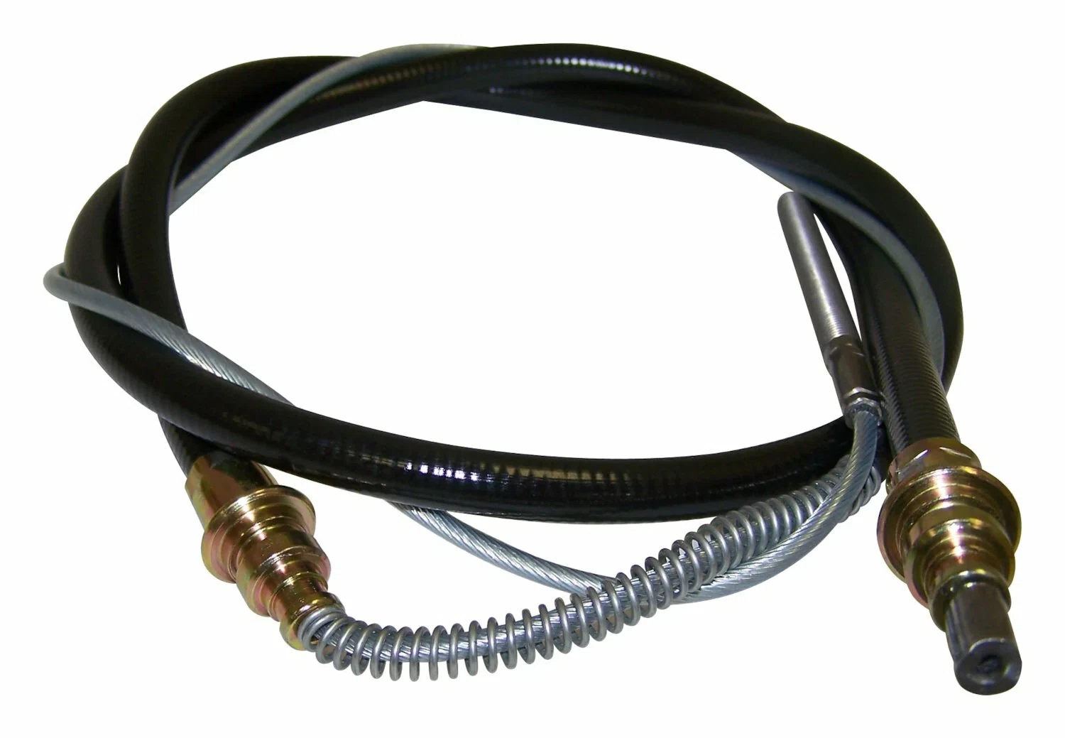 Vintage - Metal Black Parking Brake Cable - J5355286