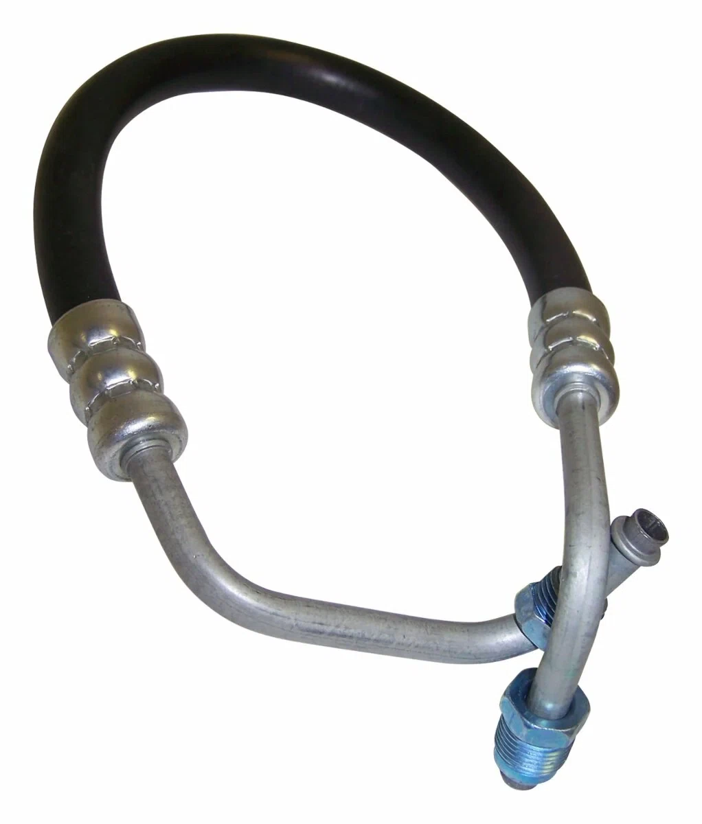 Vintage - Metal Black Power Steering Pressure Hose - 52003079