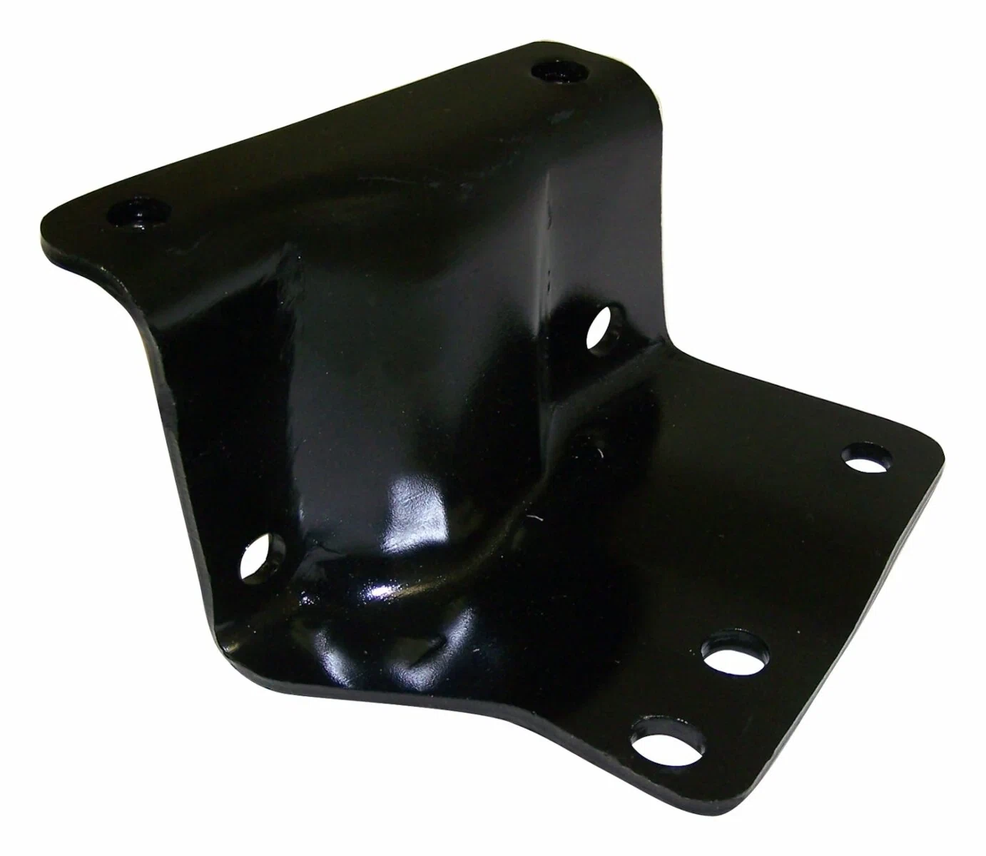 Vintage - Metal Black Steering Box Bracket - J5355446
