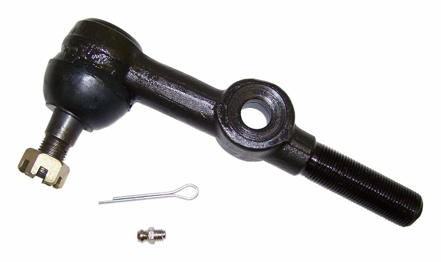 Vintage - Metal Black Tie Rod End - J0640178