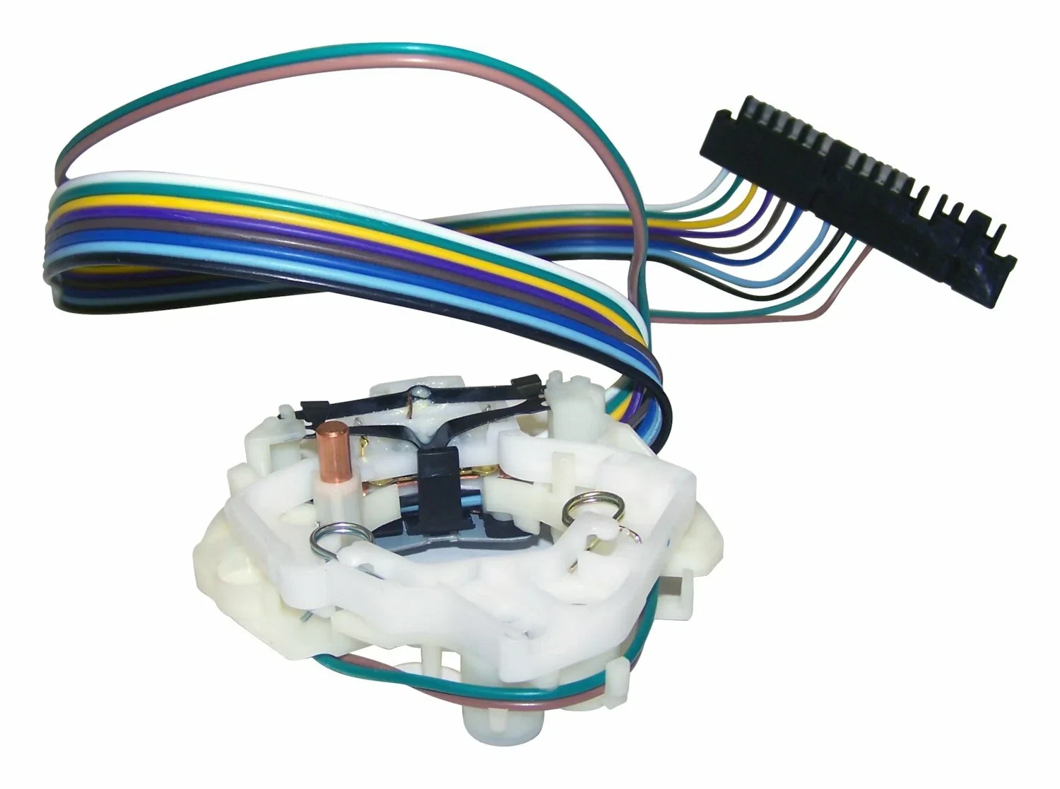 Vintage - Metal Black Turn Signal Switch - J8127756