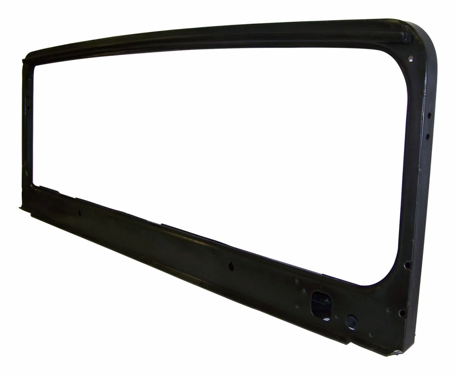 Vintage - Metal Black Windshield Frame - J0987996