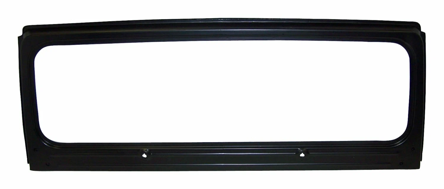 Vintage - Metal Black Windshield Frame - J5758971