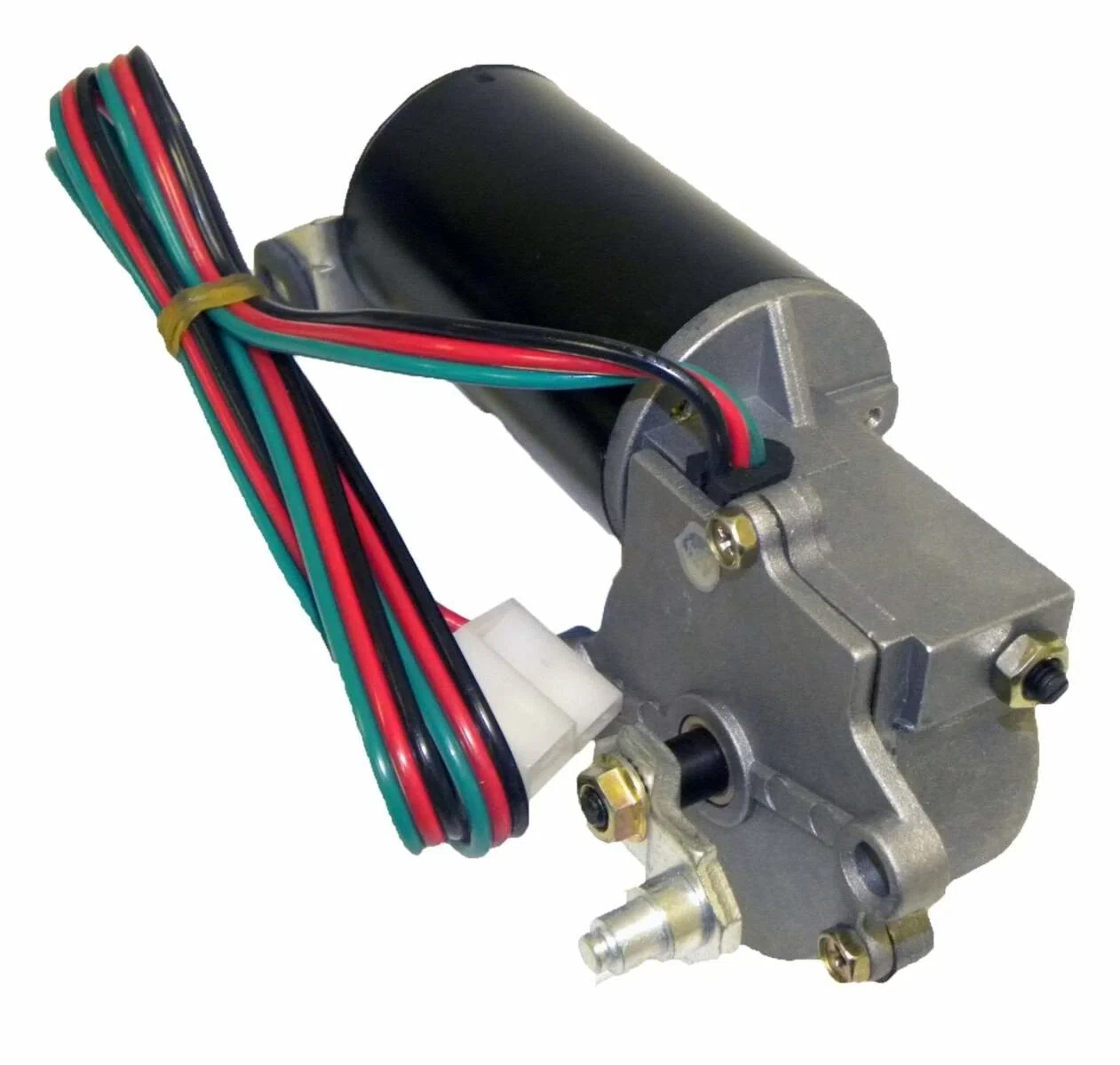 Vintage - Metal Black Wiper Motor - J5453956