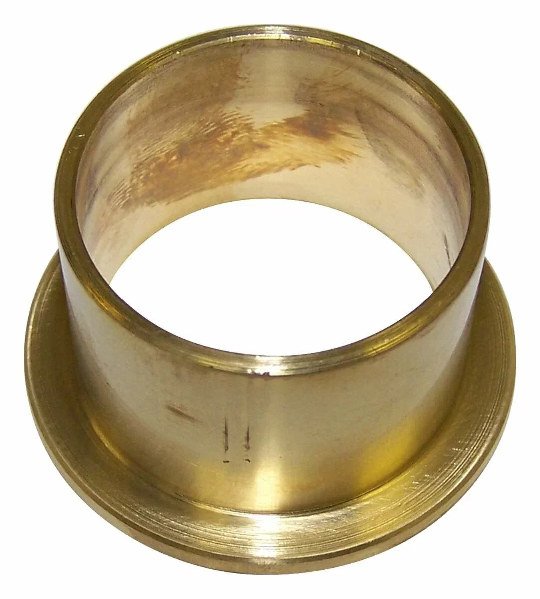 Vintage - Metal Bronze Spindle Bushing - J0649783