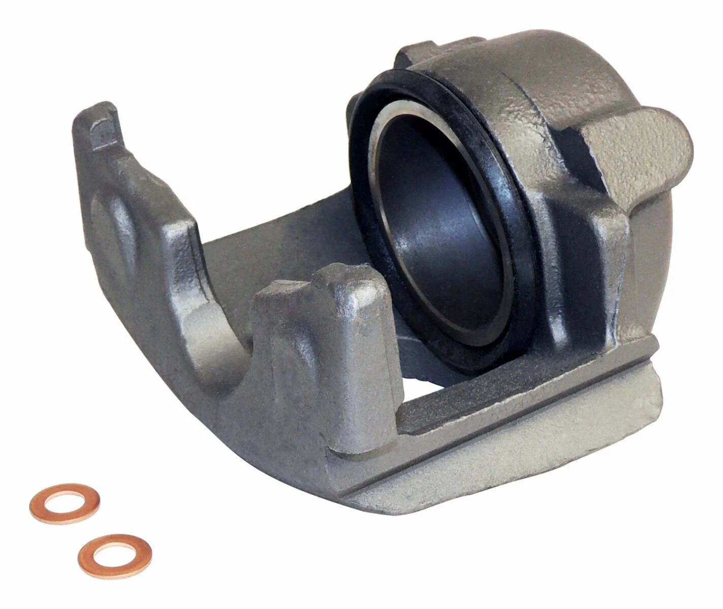 Vintage - Metal Gray Brake Caliper - J3229983