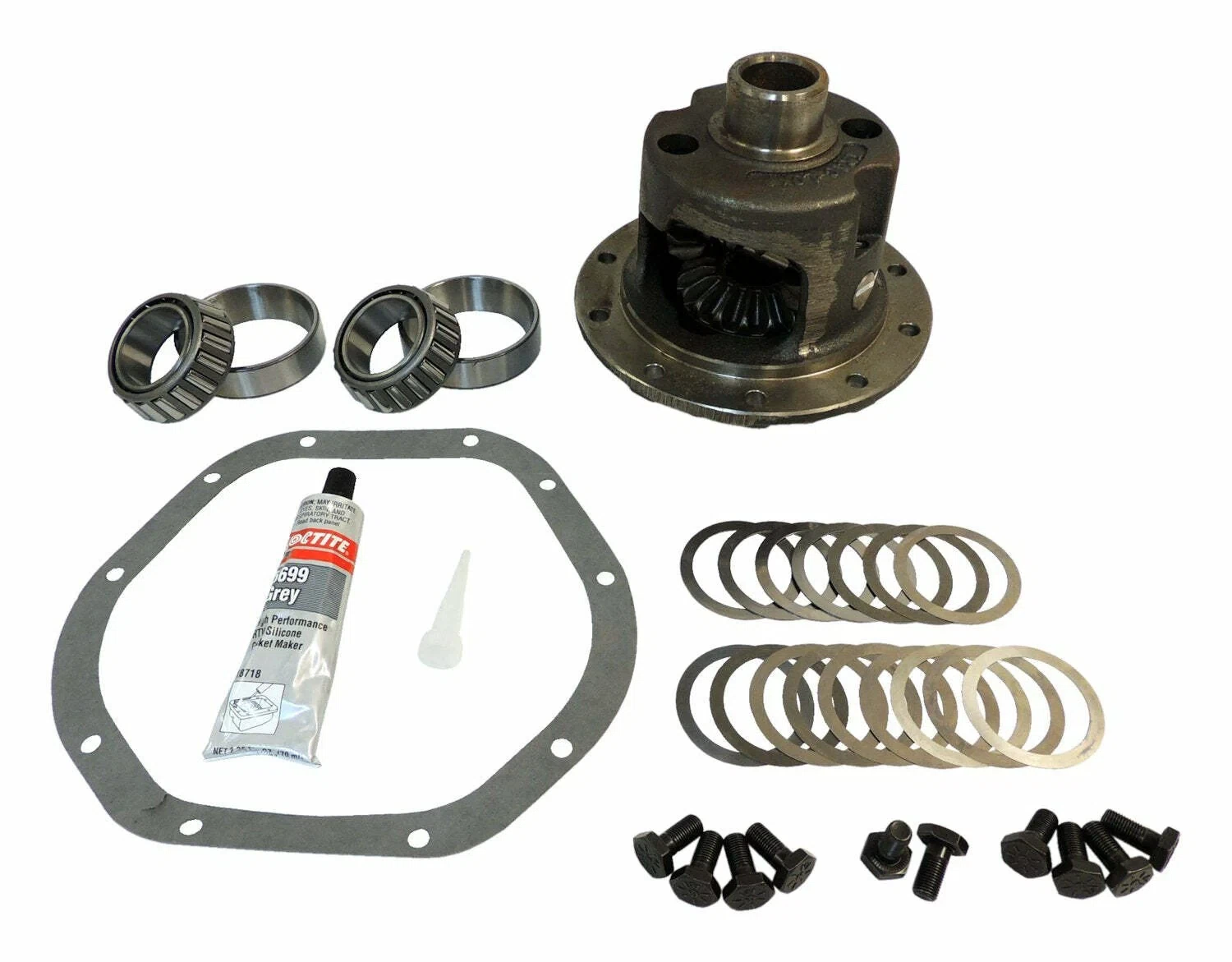 Vintage - Metal Gray Differential Case Assembly - 4741098