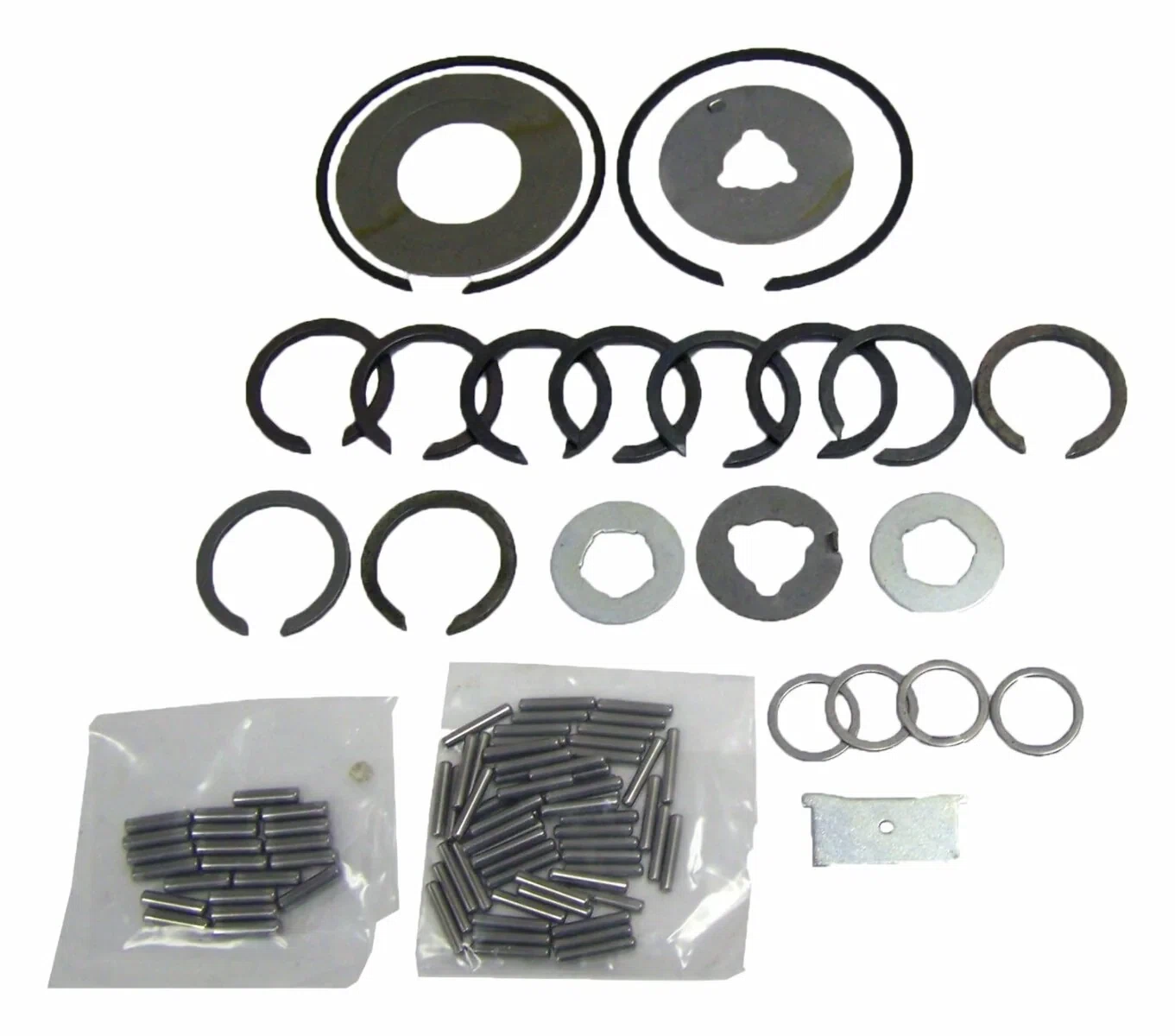 Vintage - Metal Gray Small Parts Kit - T14A