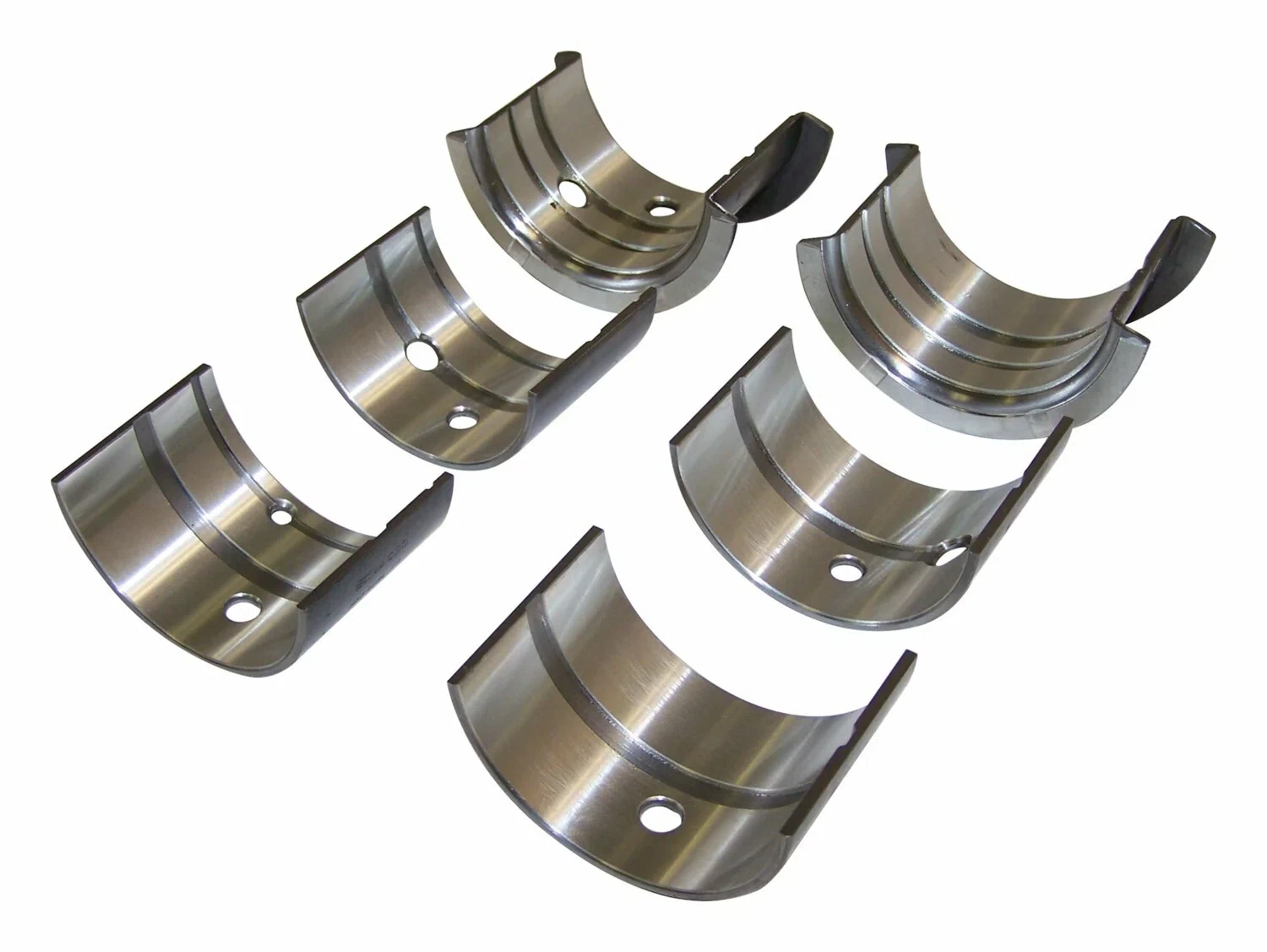 Vintage - Metal Silver Crankshaft Main Bearing Set - A6748