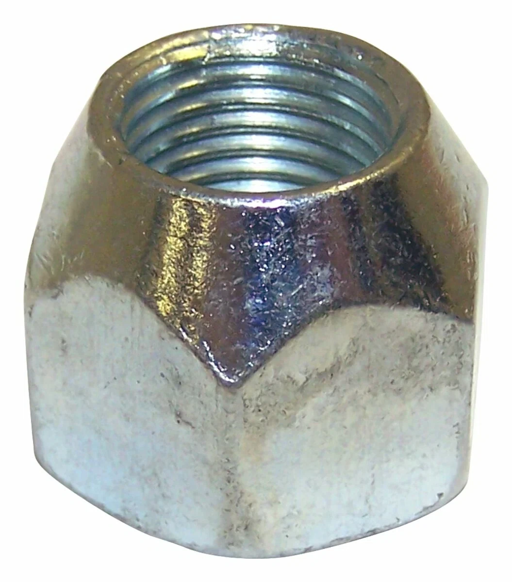 Vintage - Metal Silver Lug Nut - J4004836
