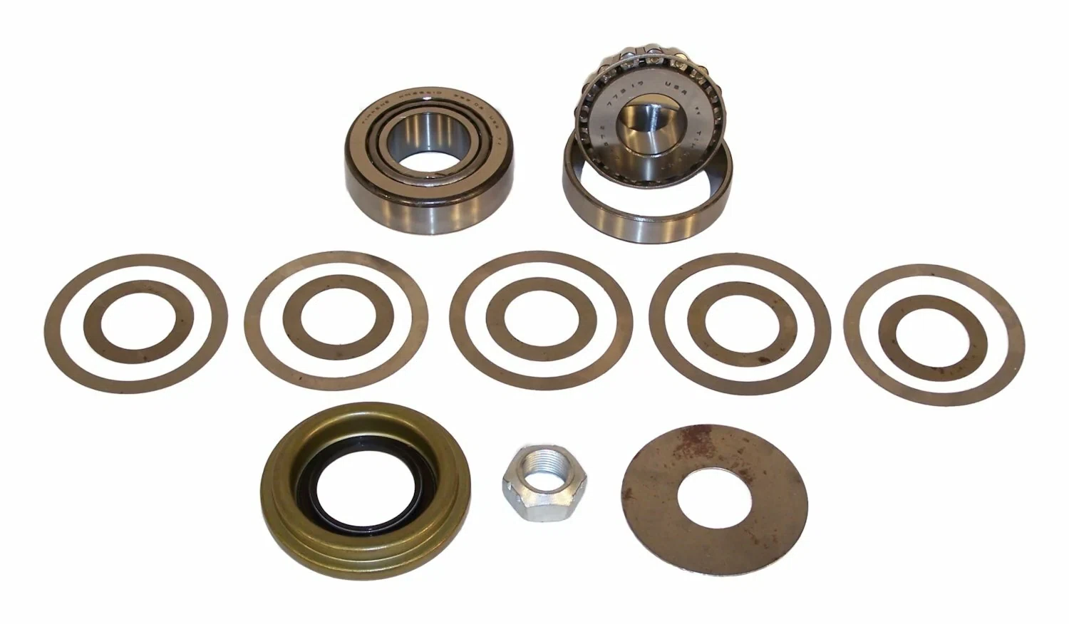 Vintage - Metal Silver Pinion Bearing Kit - D30EPBK