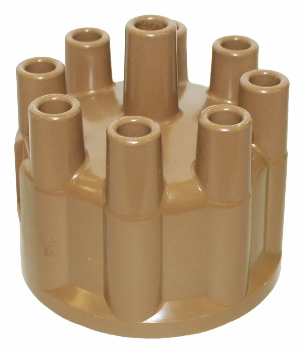 Vintage - Metal Tan Distributor Cap - J8125448