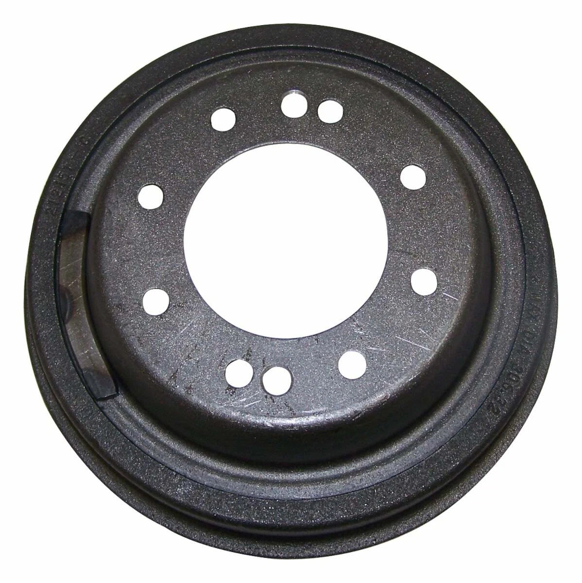 Vintage - Metal Unpainted Brake Drum - J8124957