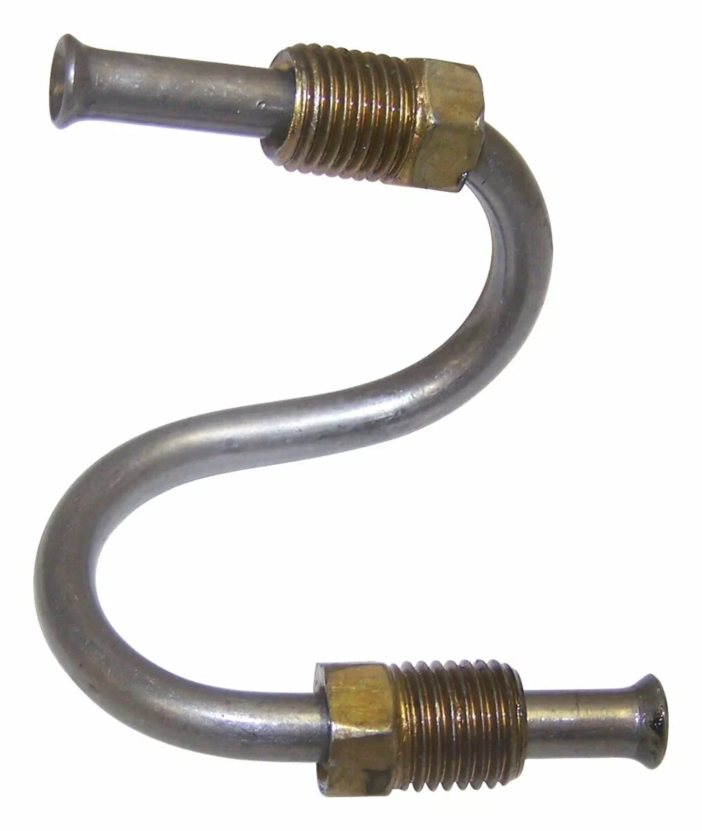 Vintage - Metal Unpainted Brake Line - JA001488