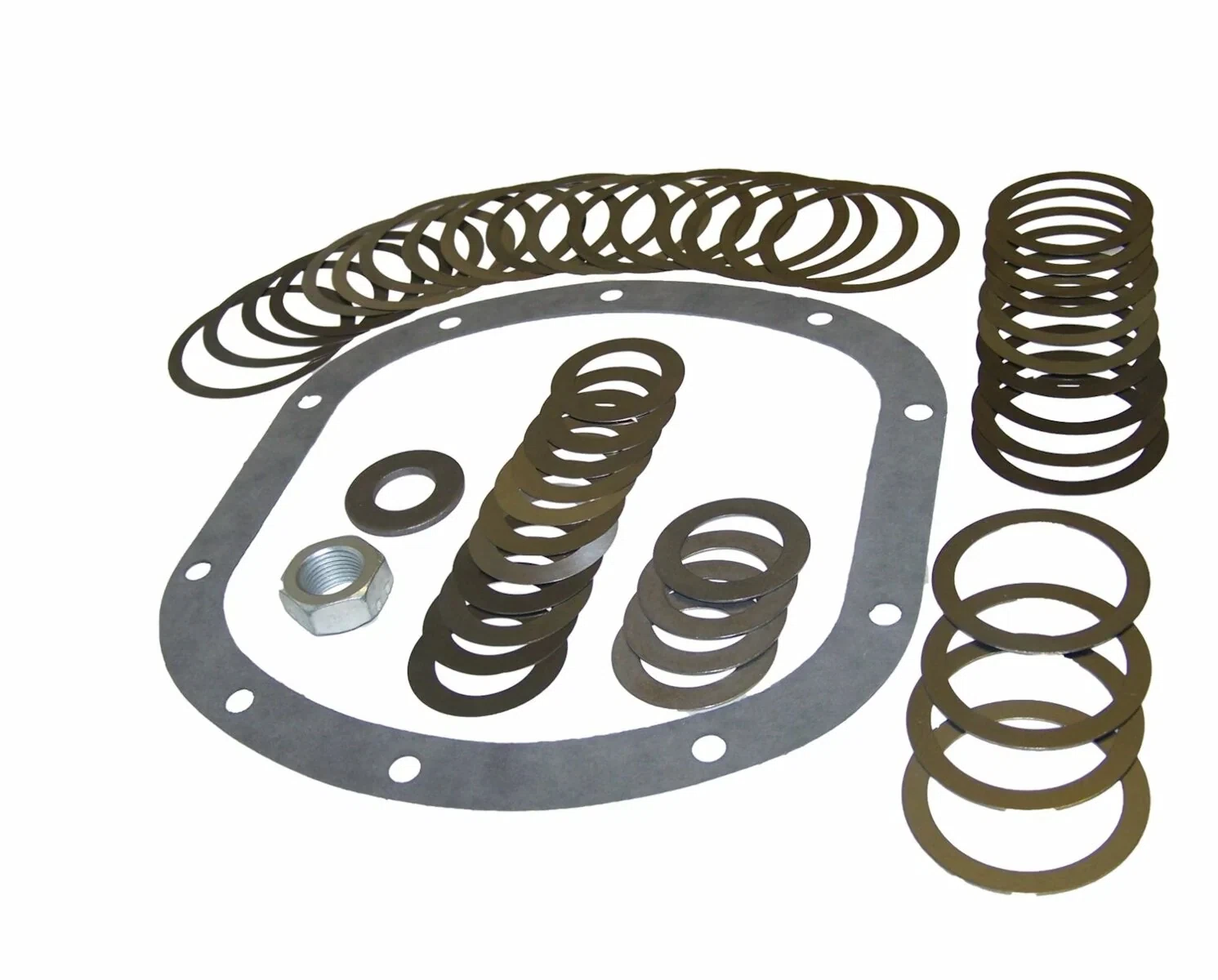 Vintage - Metal Unpainted Pinion & Differential Shim Kit - J8126502
