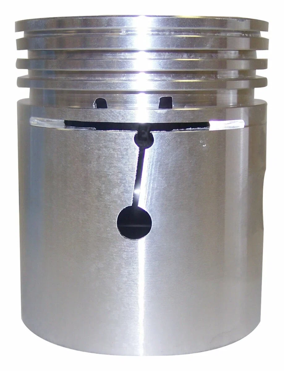 Vintage - Metal Unpainted Piston & Pin - J8121654
