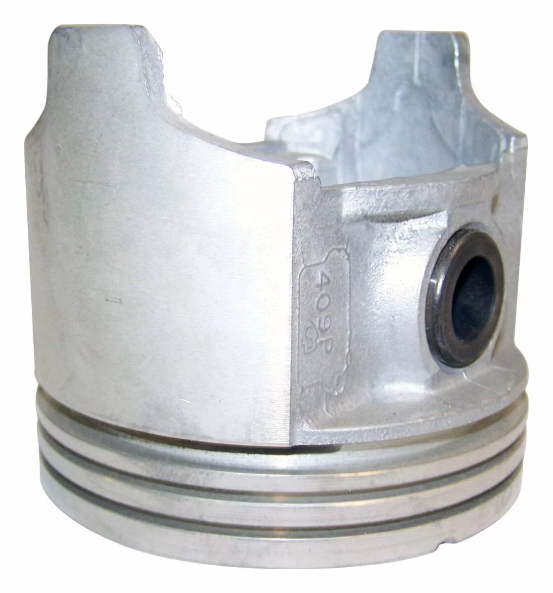 Vintage - Metal Unpainted Piston & Pin - J8127654