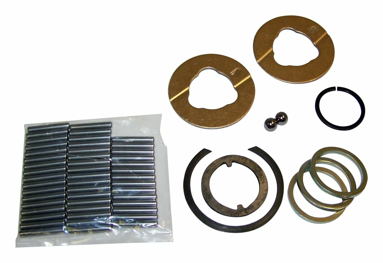 Vintage - Metal Unpainted Small Parts Kit - J0935758