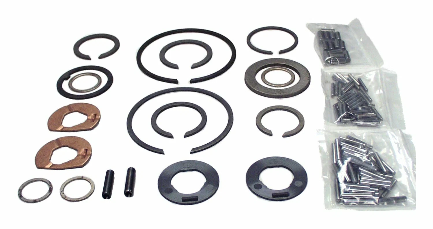 Vintage - Metal Unpainted Small Parts Kit - T17050