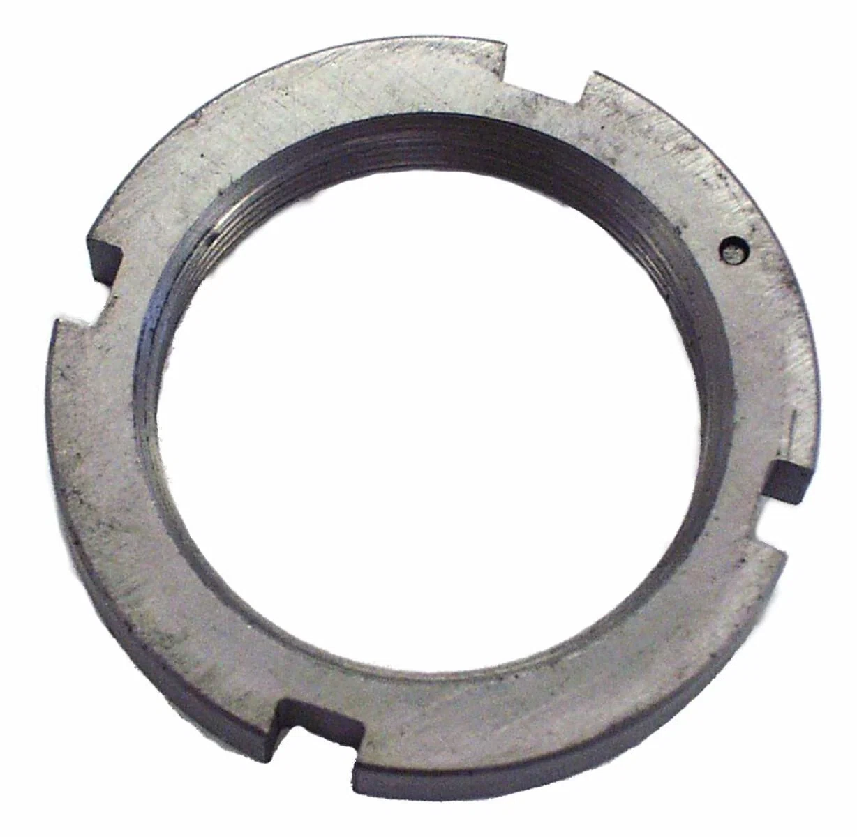 Vintage - Metal Unpainted Spindle Nut - J4004816