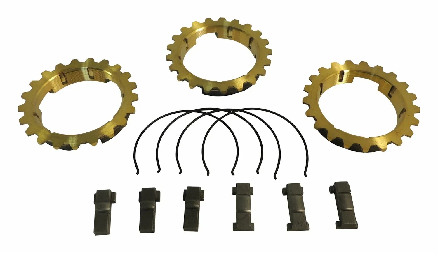 Vintage - Metal Unpainted Synchronizer Repair Kit - 991020X