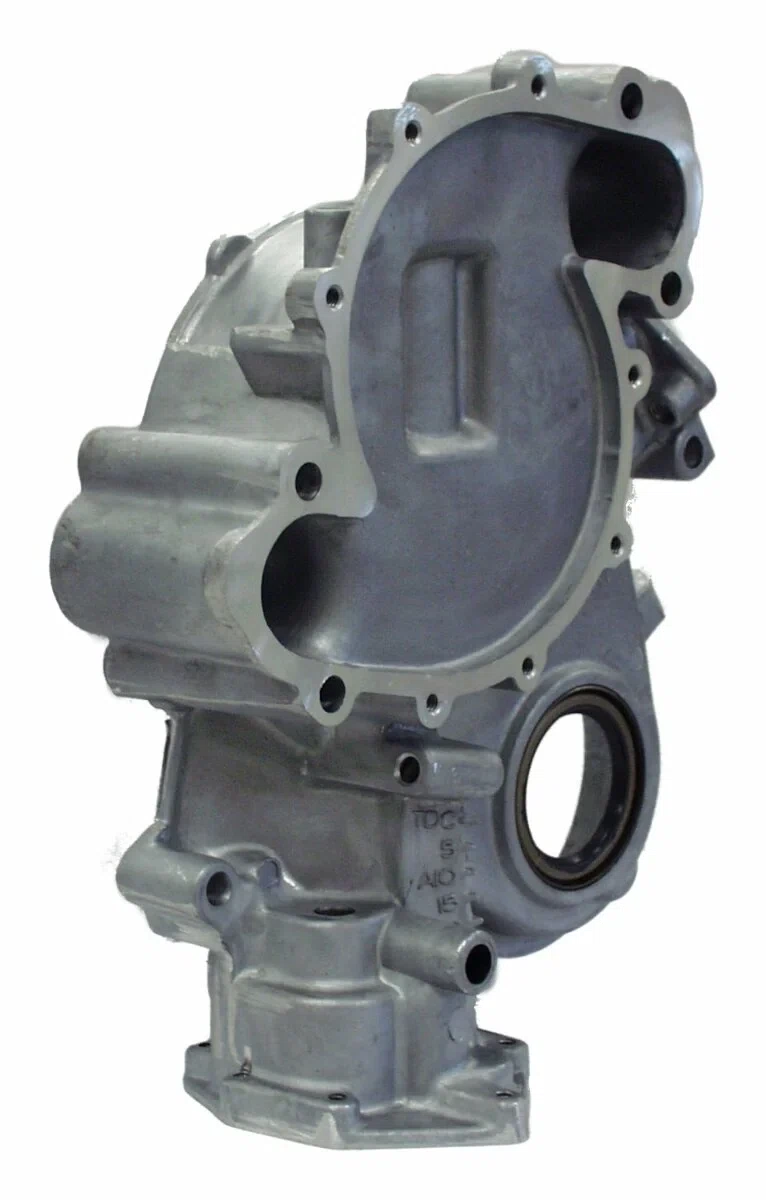 Vintage - Metal Unpainted Timing Cover - J8129373