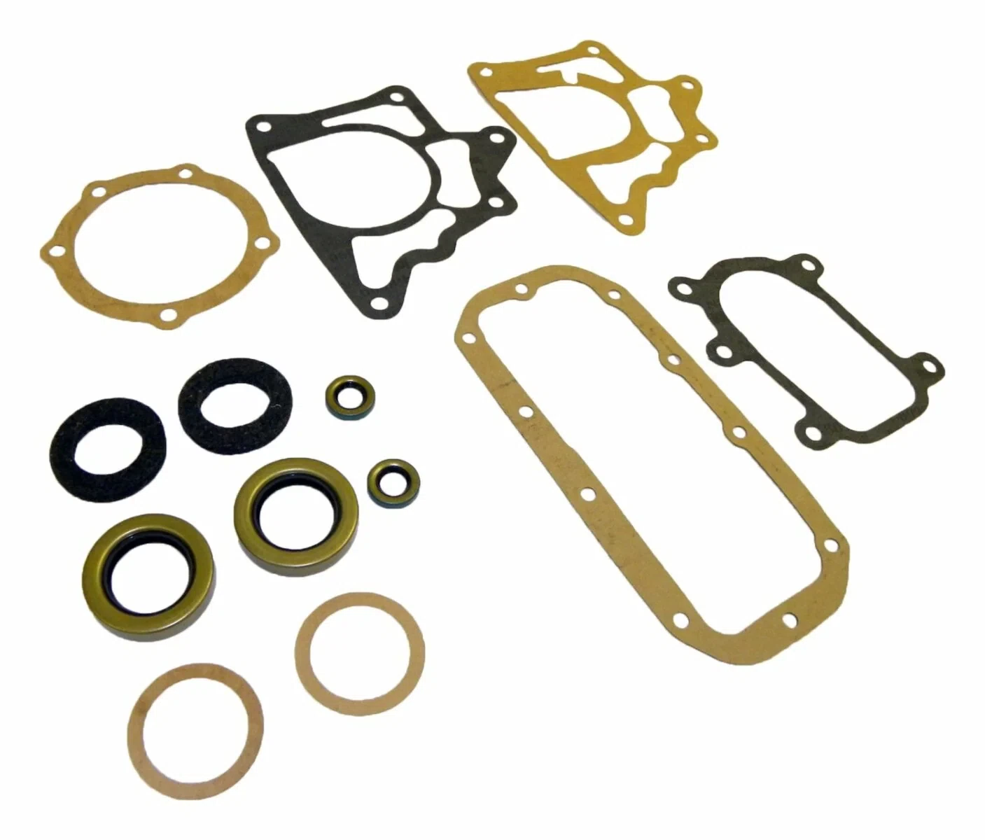 Vintage - Metal Unpainted Transfer Case Gasket & Seal Kit - J0923300