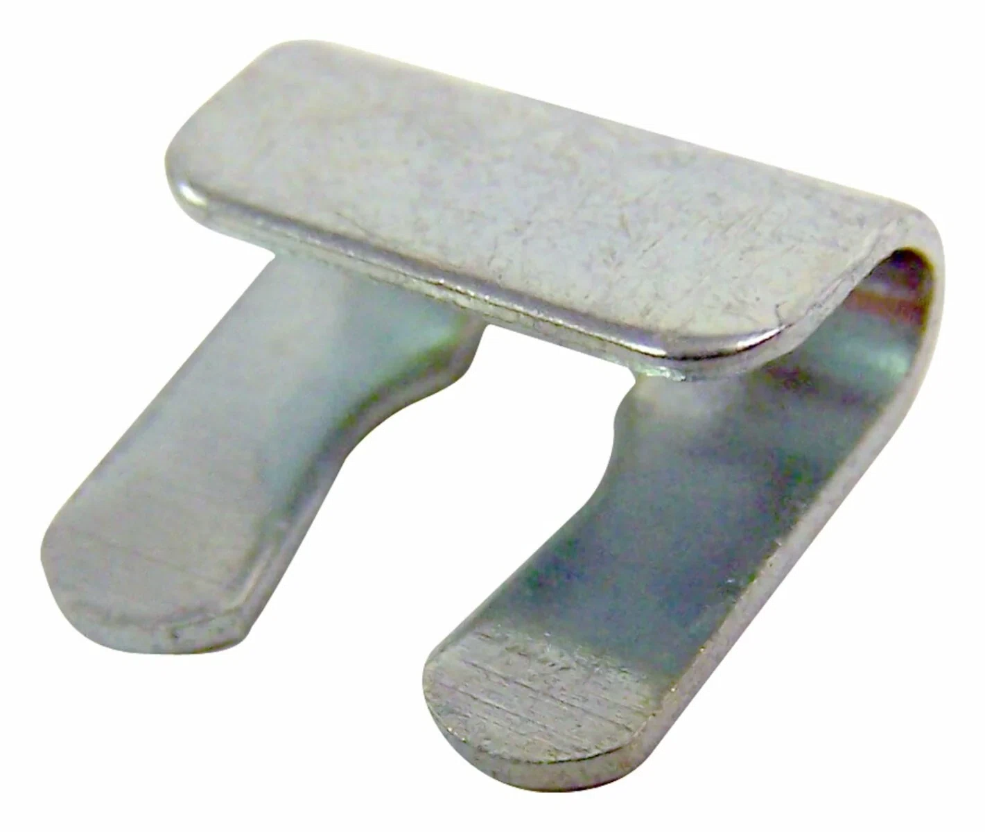 Vintage - Metal Unpainted Windshield Wiper Clip - J0957868