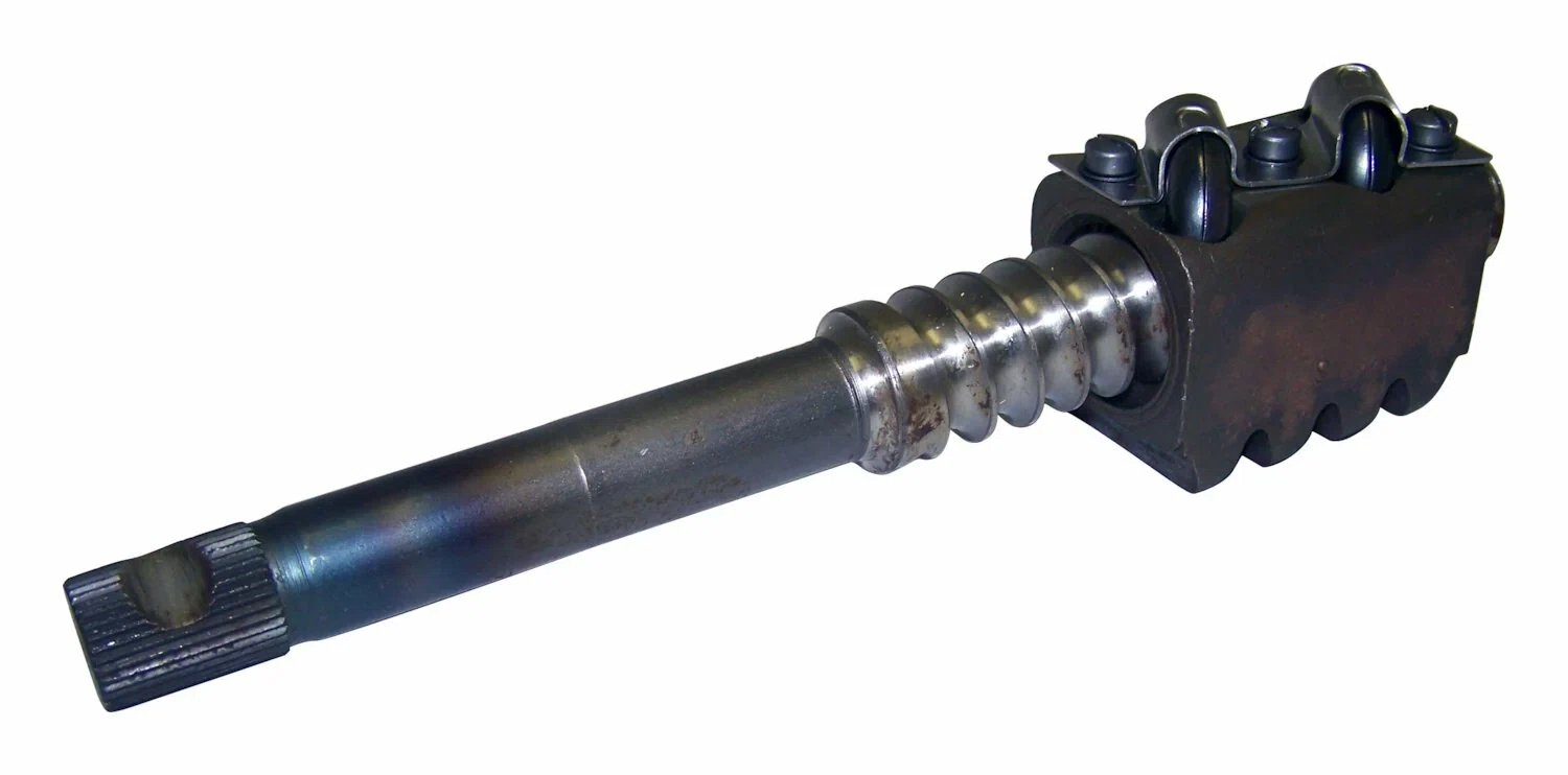 Vintage - Metal Unpainted Worm Shaft - J0998504