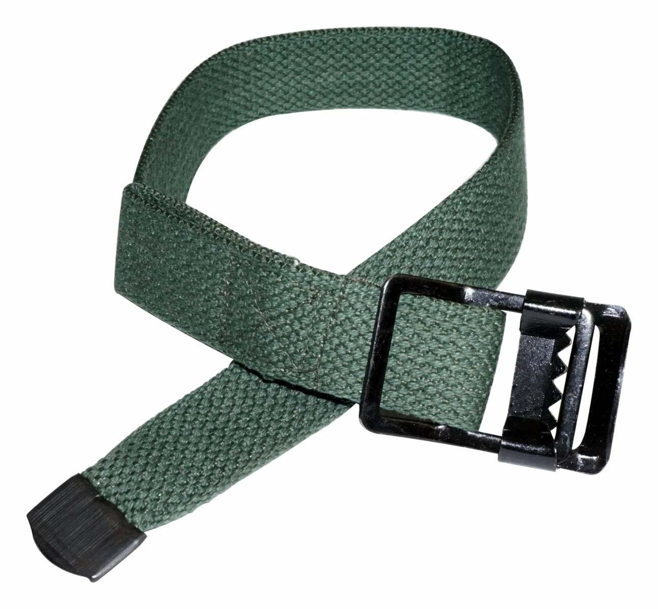 Vintage - Nylon Green Soft Top Strap - A3110