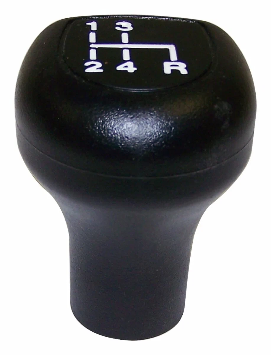 Vintage - Plastic Black Shift Knob - 53000604