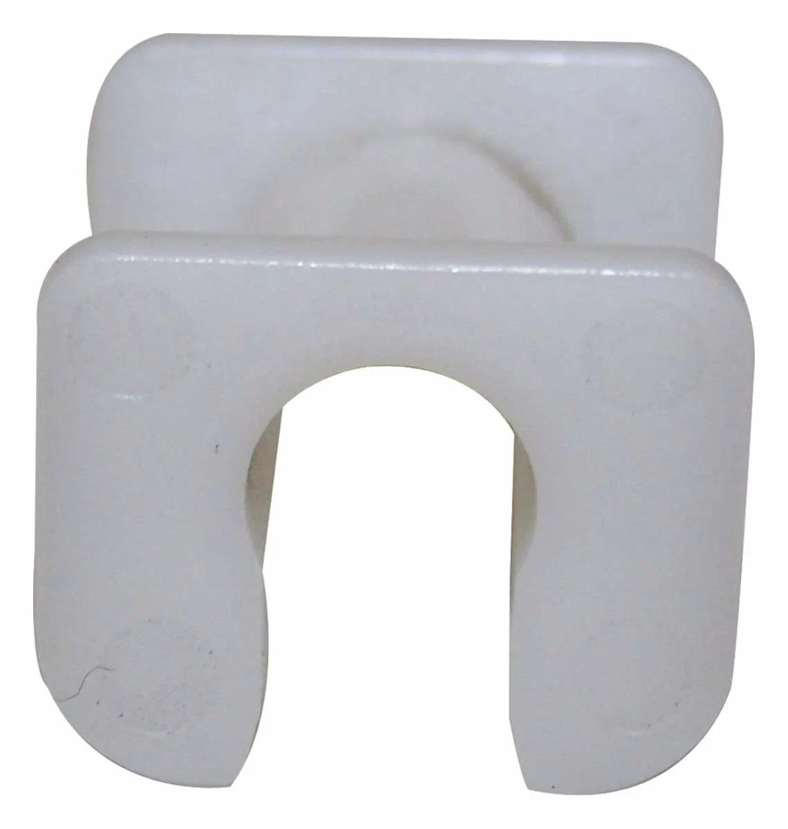 Vintage - Plastic White Shift Rod Bushing - J8127490