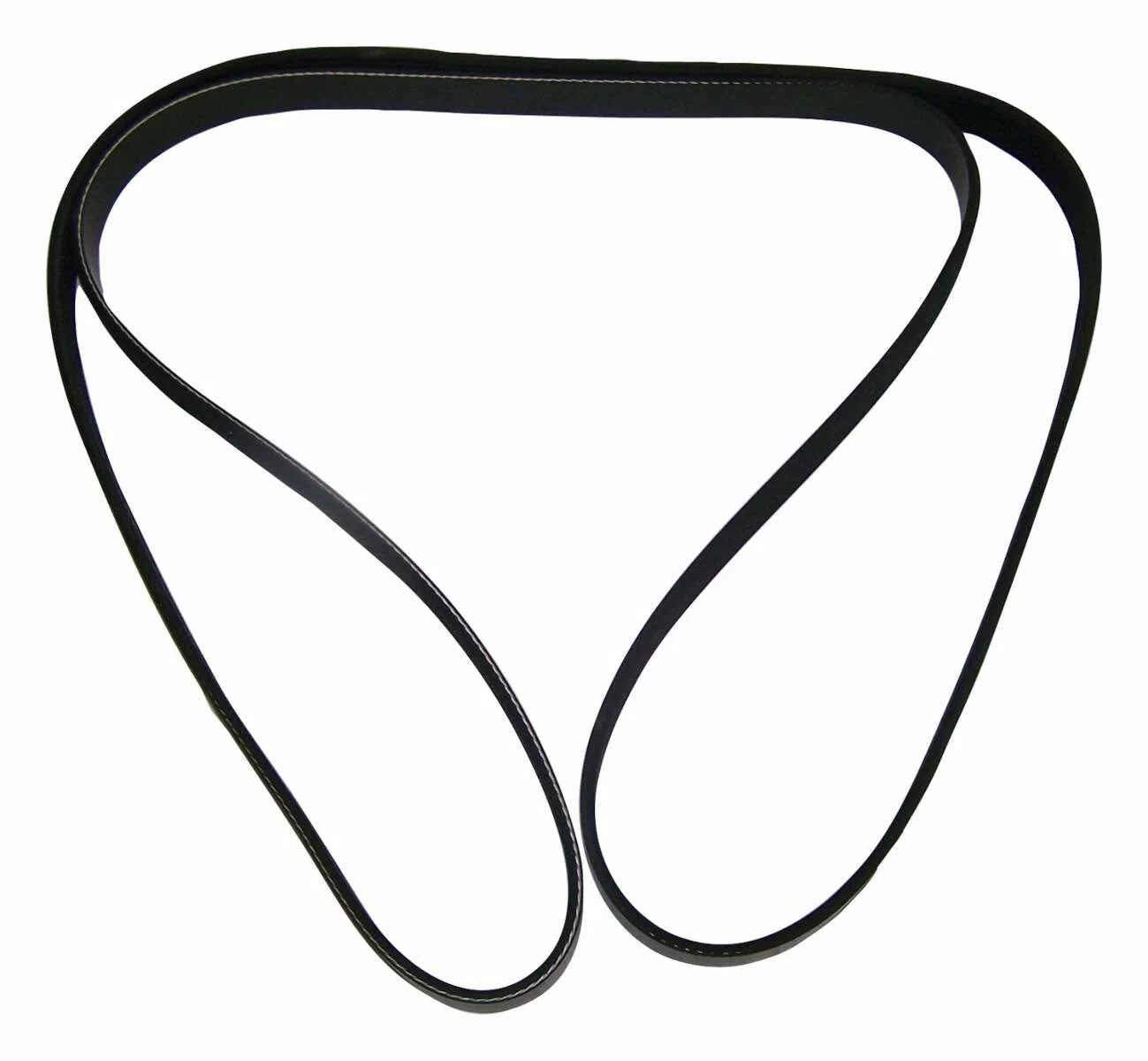 Vintage - Rubber Black Accessory Drive Belt - JK060817