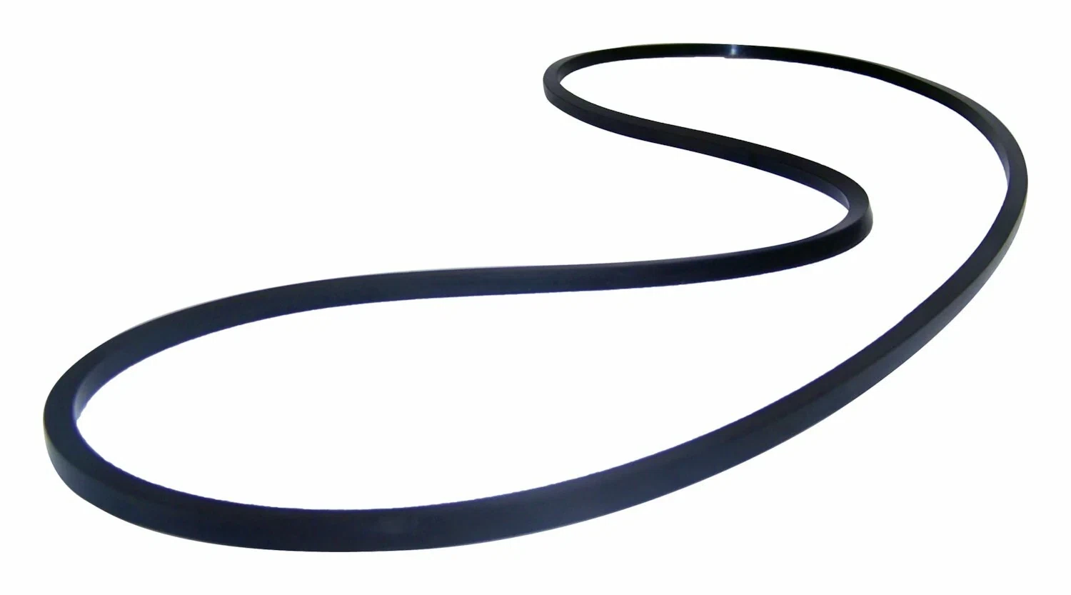 Vintage - Rubber Black Case Half Gasket - J8122389