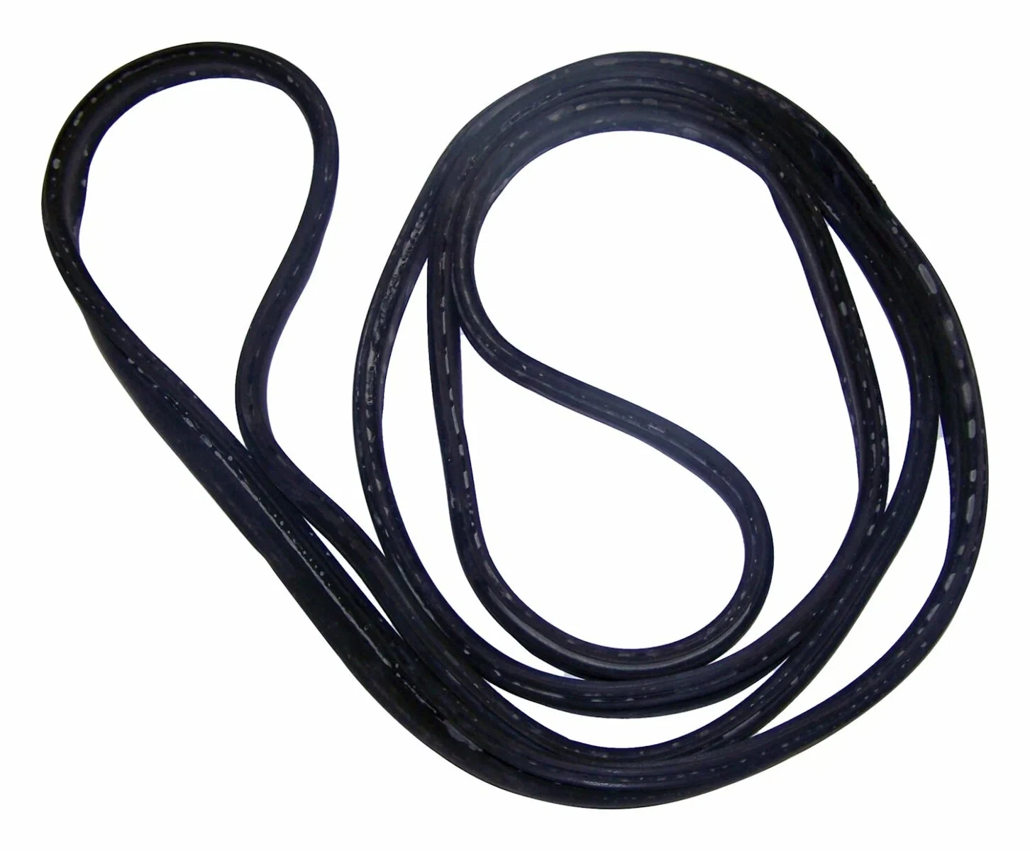 Vintage - Rubber Black Windshield Weatherstrip - J0958731