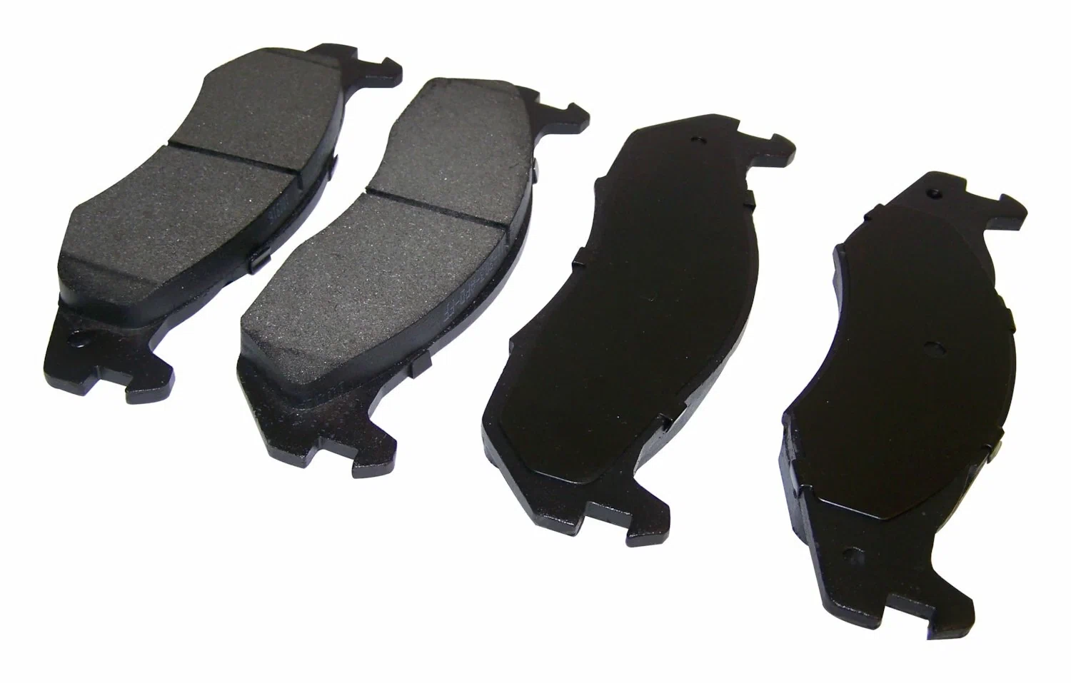 Vintage - Semi-Metallic Gray Brake Pad Set - 83501167