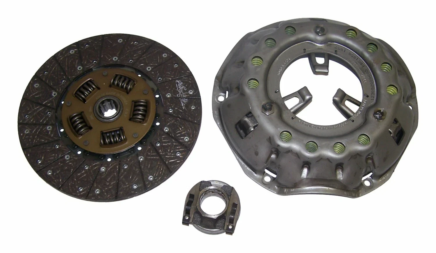 Vintage - Semi-Metallic Gray Clutch Kit - 5357437K